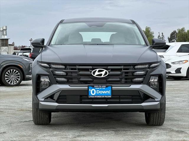 new 2025 Hyundai Tucson car, priced at $32,000