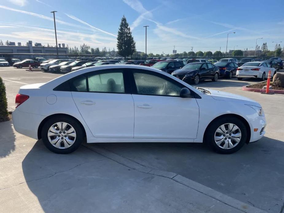 used 2016 Chevrolet Cruze Limited car, priced at $7,867
