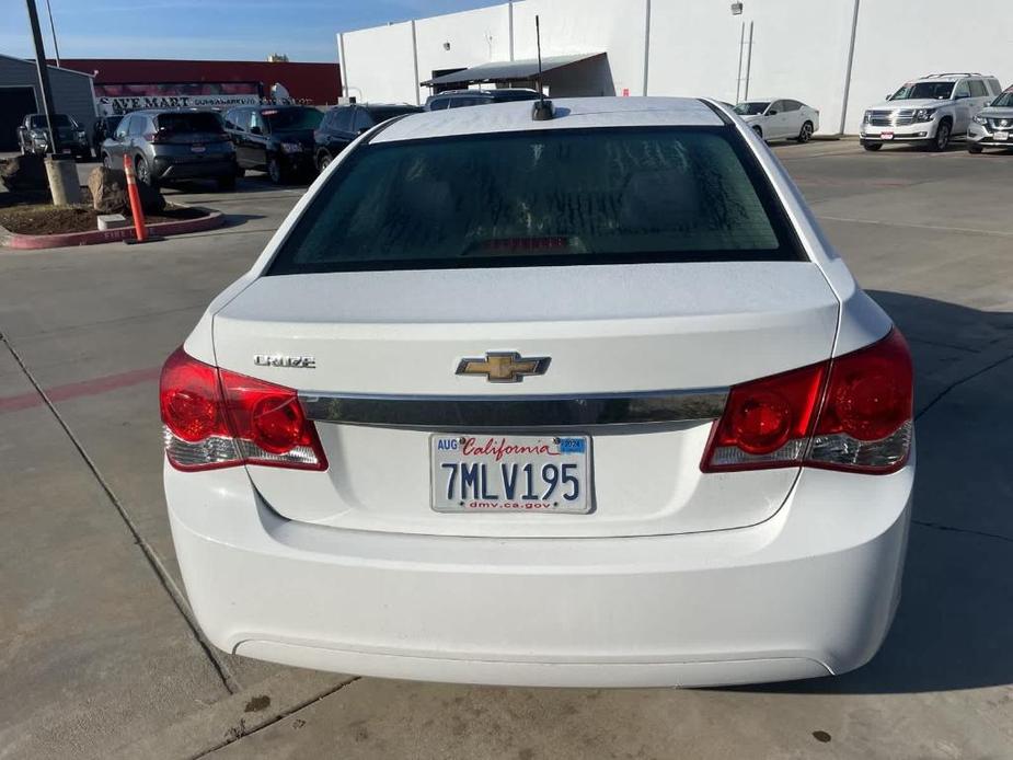 used 2016 Chevrolet Cruze Limited car, priced at $7,816