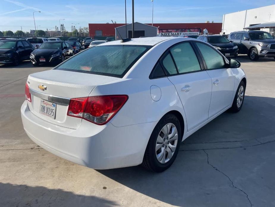 used 2016 Chevrolet Cruze Limited car, priced at $7,816