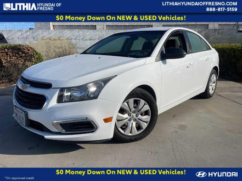 used 2016 Chevrolet Cruze Limited car, priced at $7,588