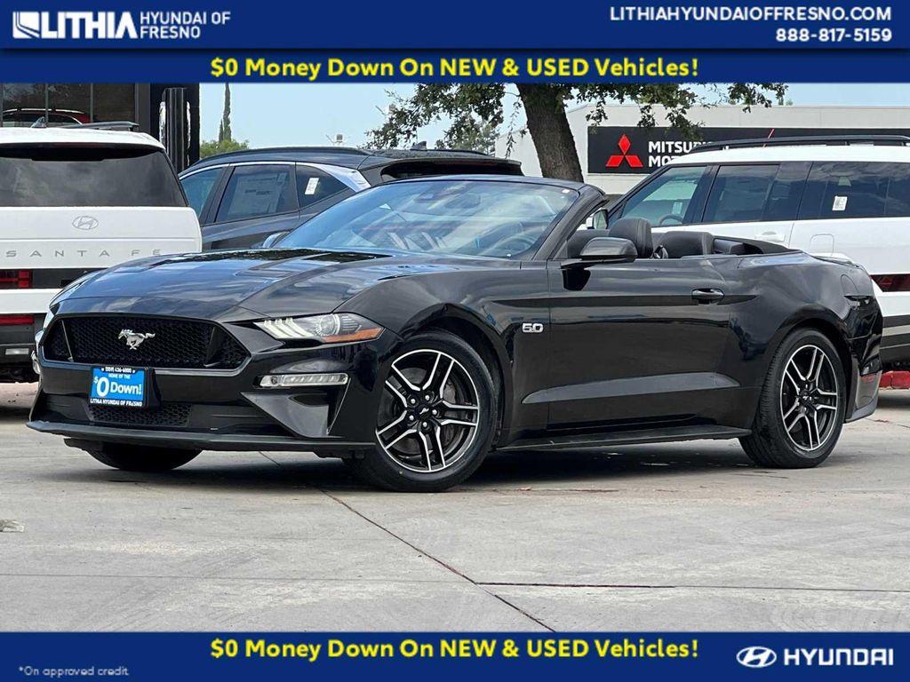 used 2023 Ford Mustang car, priced at $34,998
