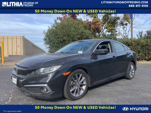 used 2019 Honda Civic car, priced at $13,999