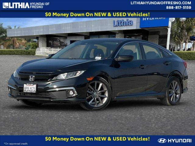 used 2019 Honda Civic car, priced at $13,890