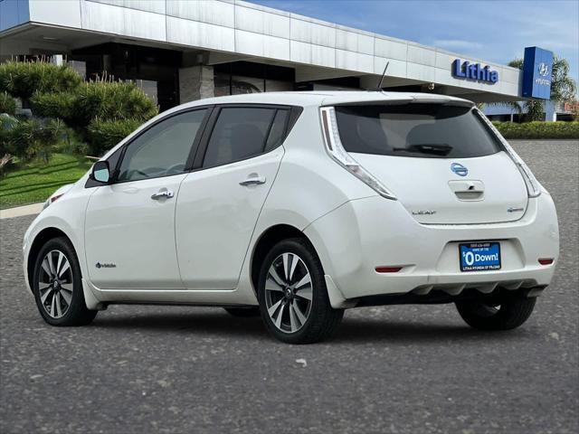 used 2017 Nissan Leaf car, priced at $5,499
