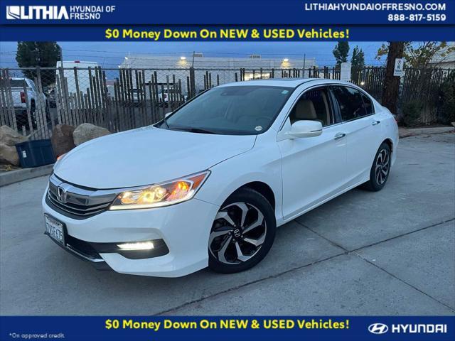 used 2016 Honda Accord car, priced at $12,999