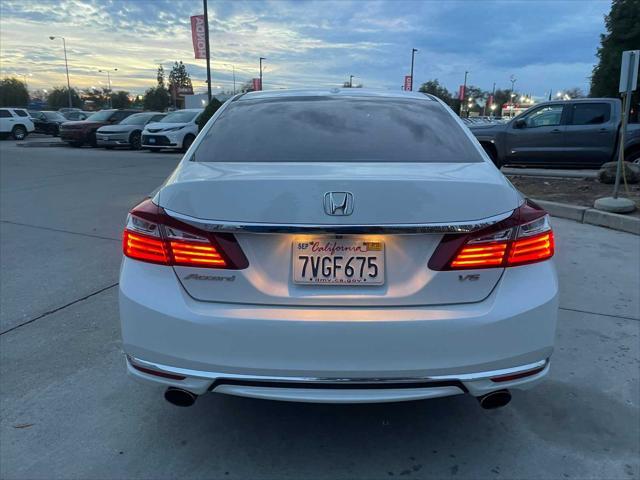 used 2016 Honda Accord car, priced at $12,999