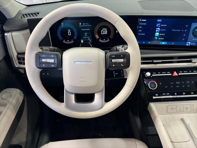 new 2025 Hyundai Santa Fe car, priced at $35,010