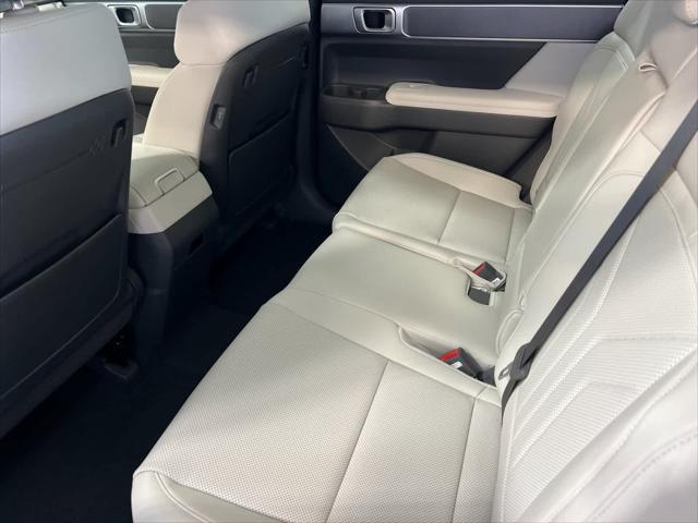 new 2025 Hyundai Santa Fe car, priced at $35,010