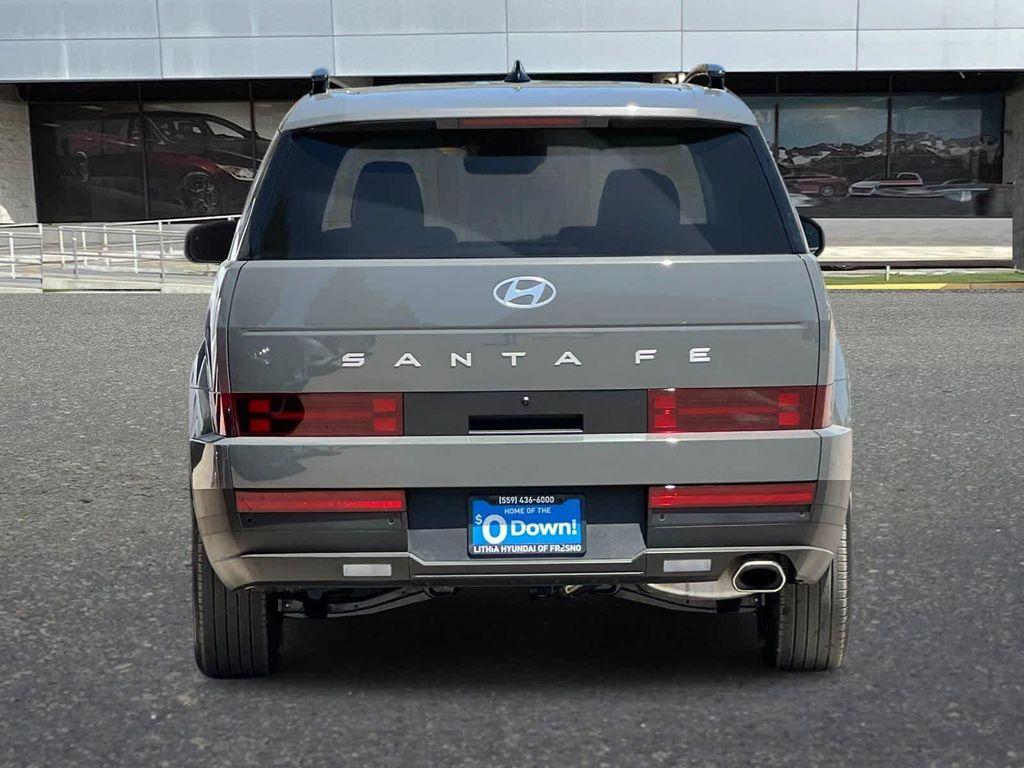 new 2025 Hyundai Santa Fe car, priced at $32,610