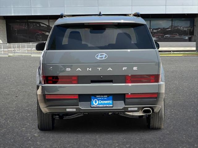 new 2025 Hyundai Santa Fe car, priced at $35,010
