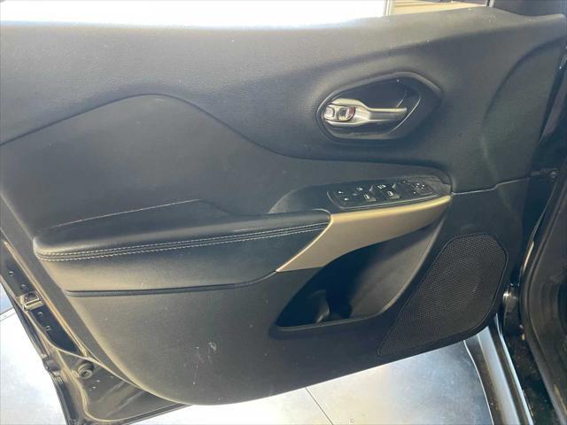 used 2017 Jeep Cherokee car, priced at $8,995
