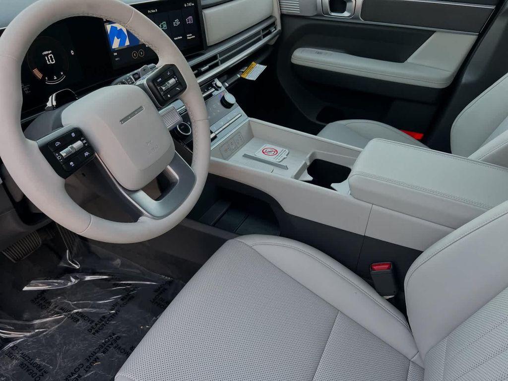 new 2025 Hyundai Santa Fe car, priced at $32,579