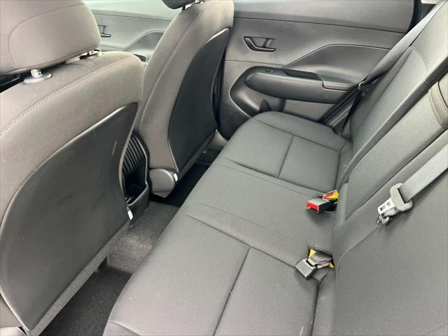 new 2025 Hyundai Kona car, priced at $22,940
