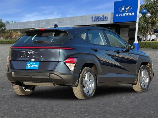 new 2025 Hyundai Kona car, priced at $22,940
