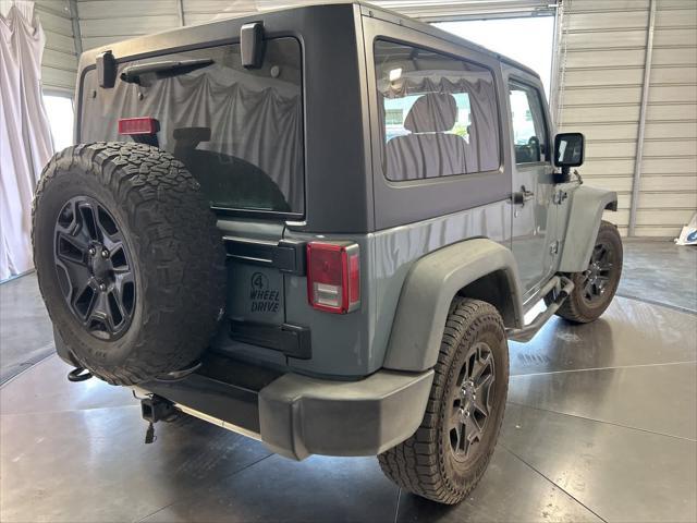 used 2014 Jeep Wrangler car, priced at $13,999