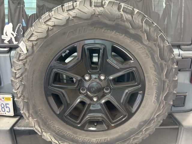 used 2014 Jeep Wrangler car, priced at $13,999