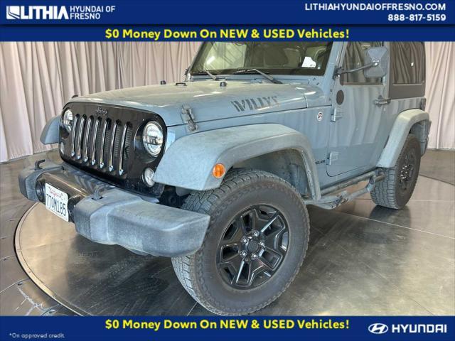 used 2014 Jeep Wrangler car, priced at $13,999