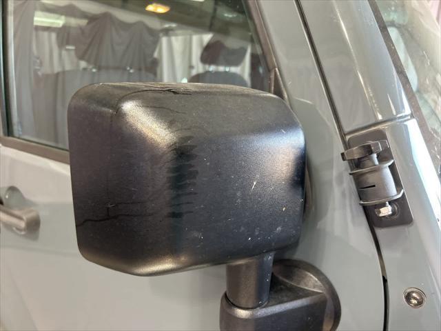 used 2014 Jeep Wrangler car, priced at $13,999