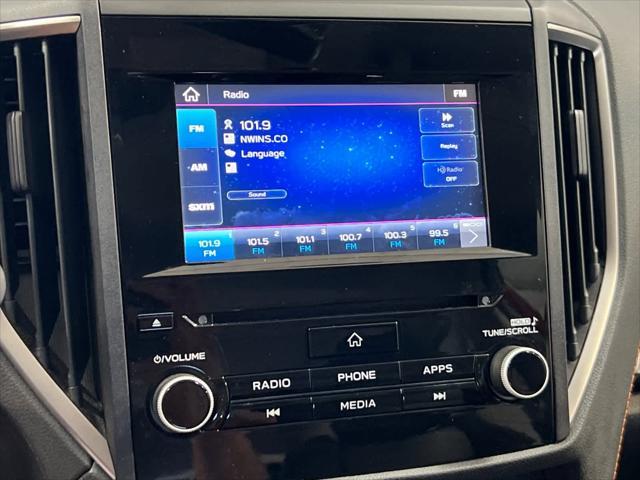 used 2022 Subaru Crosstrek car, priced at $25,698