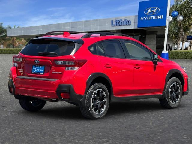 used 2022 Subaru Crosstrek car, priced at $25,698