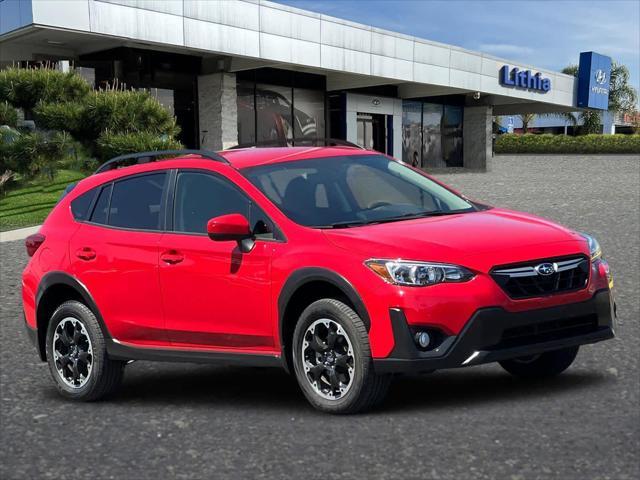 used 2022 Subaru Crosstrek car, priced at $25,698