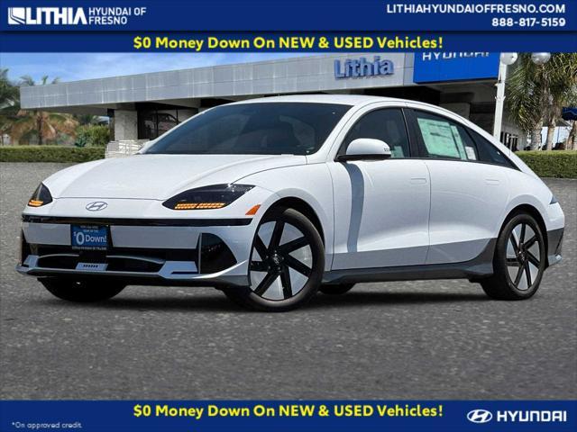 new 2025 Hyundai IONIQ 6 car, priced at $34,995
