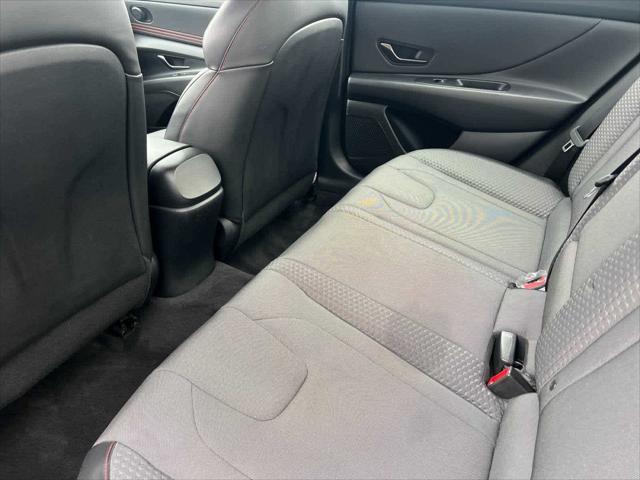 used 2023 Hyundai Elantra car, priced at $20,599