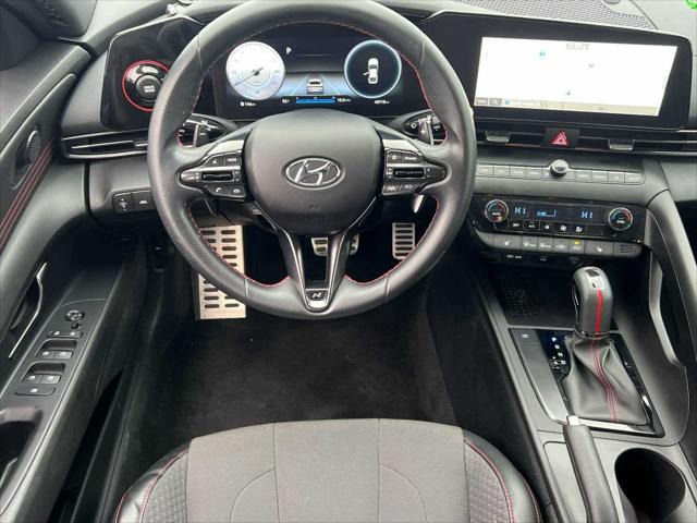 used 2023 Hyundai Elantra car, priced at $20,599