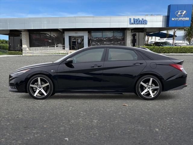 used 2023 Hyundai Elantra car, priced at $20,599