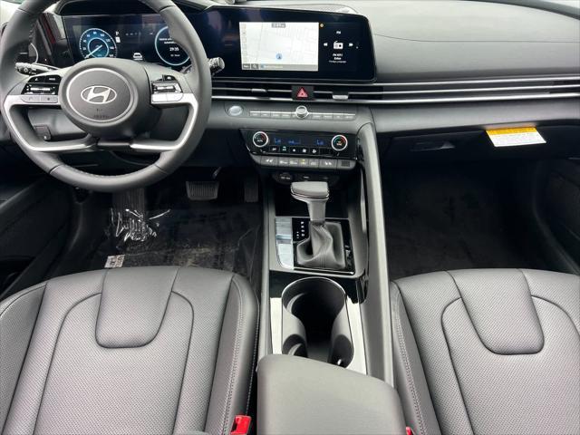 new 2025 Hyundai Elantra car, priced at $28,560