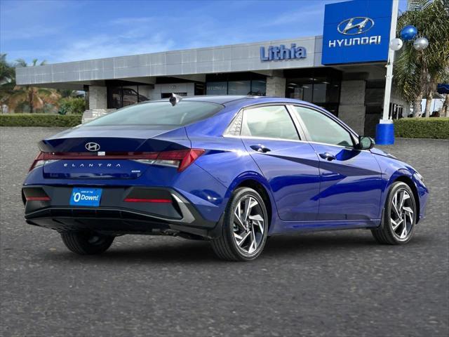 new 2025 Hyundai Elantra car, priced at $28,560