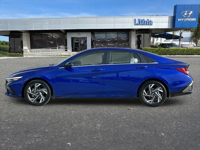 new 2025 Hyundai Elantra car, priced at $28,560