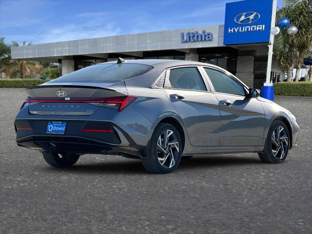 new 2025 Hyundai Elantra car, priced at $27,980