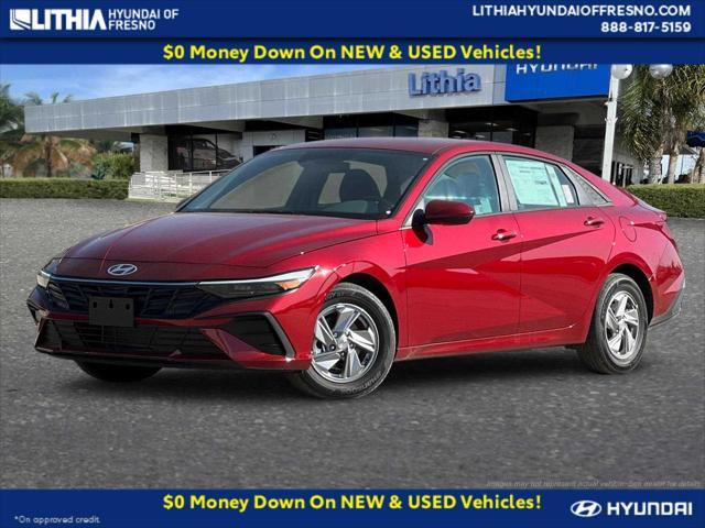 new 2025 Hyundai Elantra car, priced at $20,950