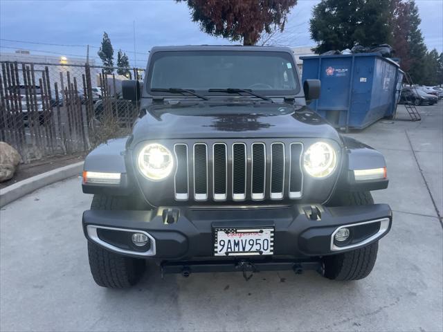 used 2022 Jeep Wrangler Unlimited car, priced at $34,995