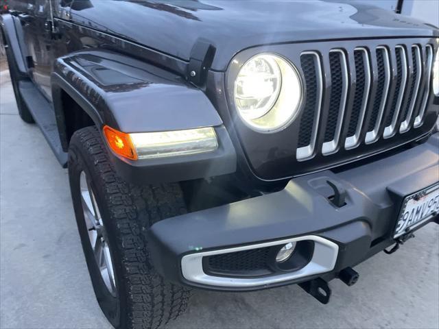 used 2022 Jeep Wrangler Unlimited car, priced at $34,995