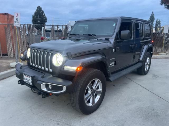 used 2022 Jeep Wrangler Unlimited car, priced at $34,995