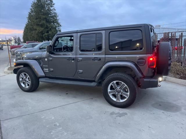 used 2022 Jeep Wrangler Unlimited car, priced at $34,995