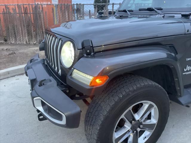 used 2022 Jeep Wrangler Unlimited car, priced at $34,995