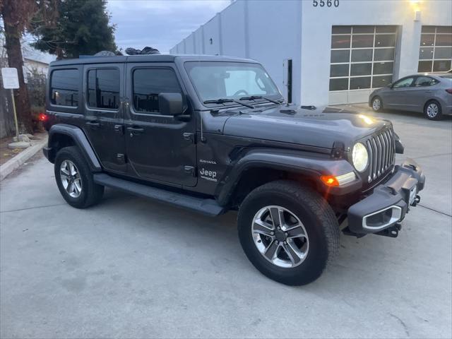 used 2022 Jeep Wrangler Unlimited car, priced at $34,995