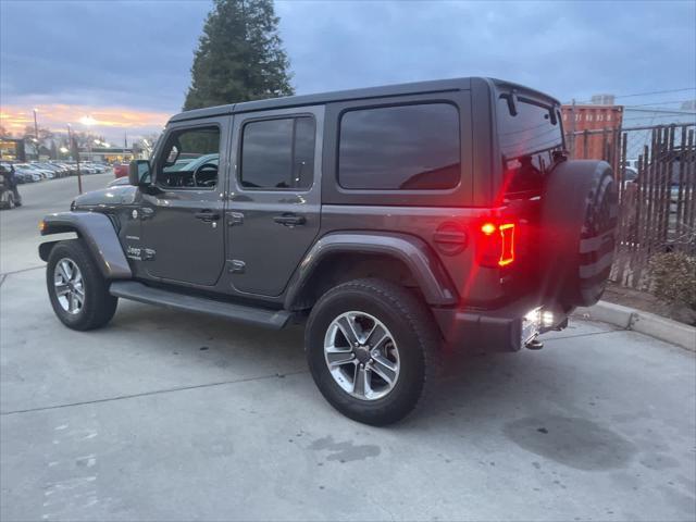 used 2022 Jeep Wrangler Unlimited car, priced at $34,995