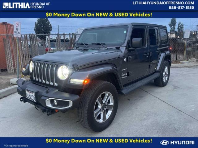 used 2022 Jeep Wrangler Unlimited car, priced at $34,995