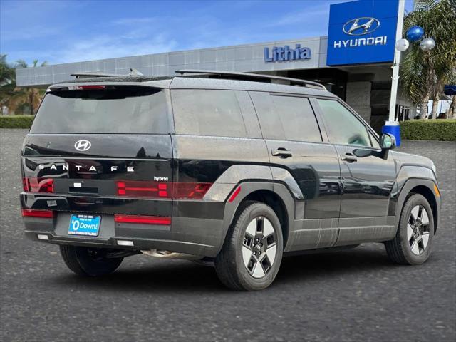 new 2025 Hyundai Santa Fe car, priced at $34,914