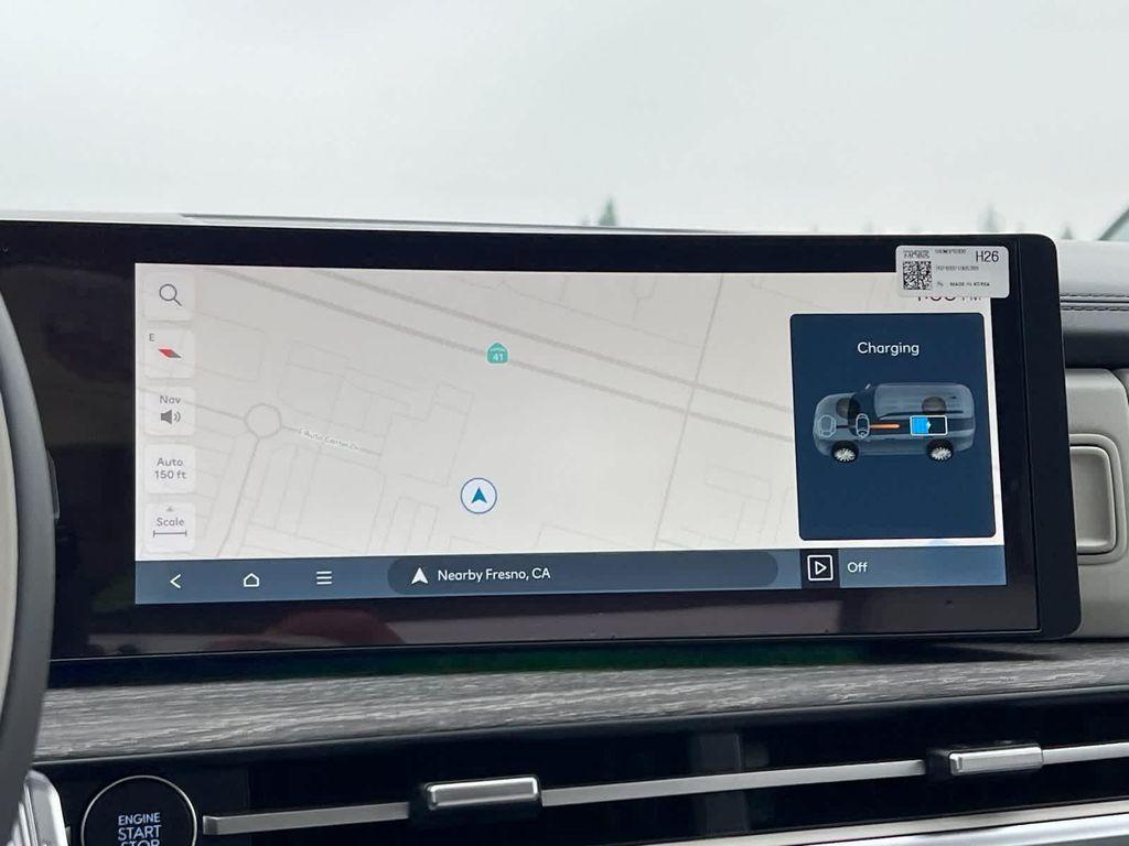 new 2025 Hyundai SANTA FE HEV car, priced at $46,114