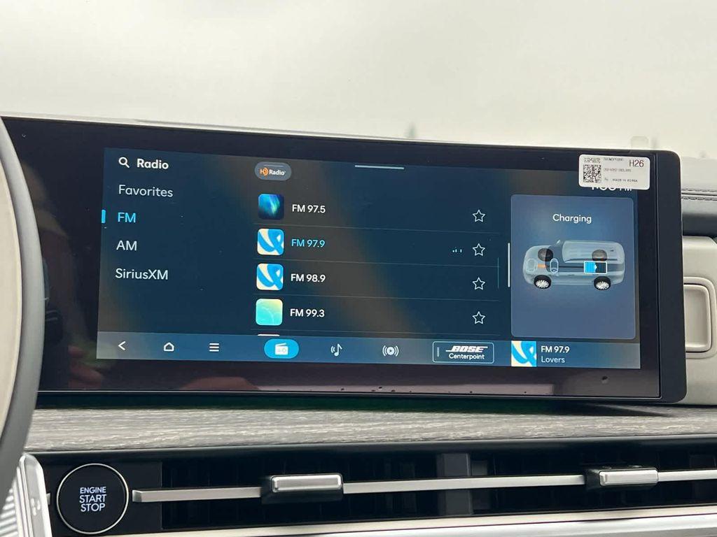 new 2025 Hyundai SANTA FE HEV car, priced at $46,114