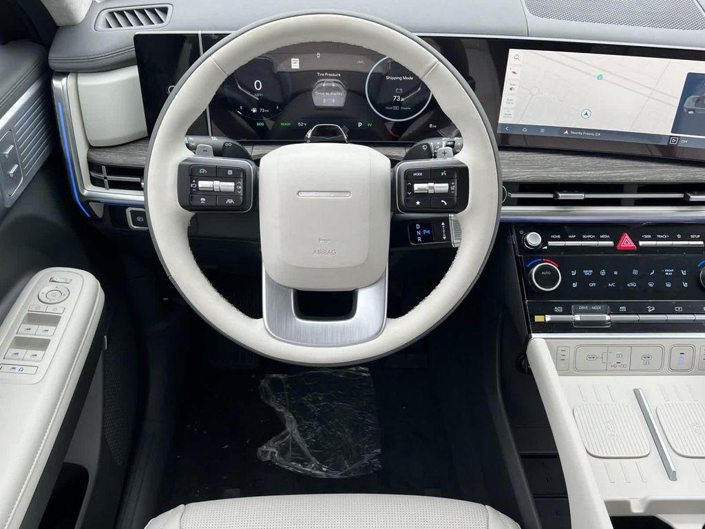 new 2025 Hyundai SANTA FE HEV car, priced at $46,114