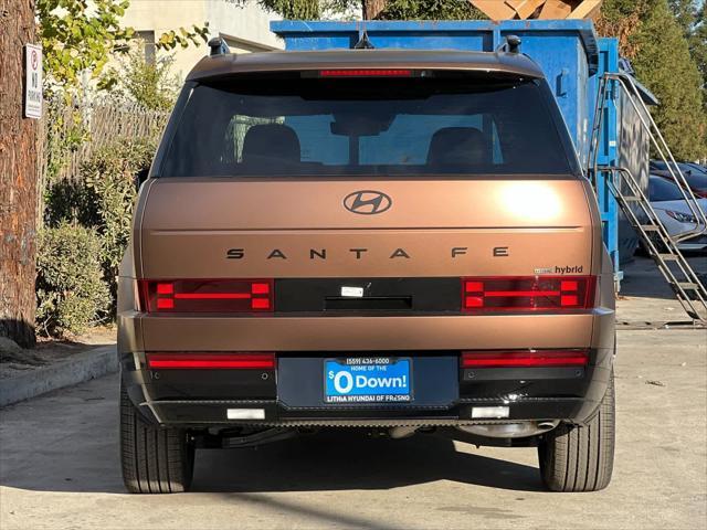 new 2025 Hyundai SANTA FE HEV car, priced at $49,264