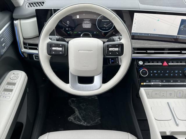 new 2025 Hyundai SANTA FE HEV car, priced at $49,264