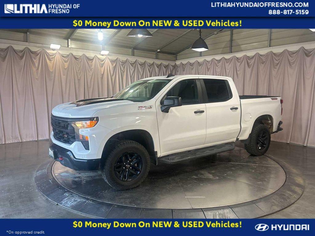 used 2022 Chevrolet Silverado 1500 car, priced at $31,777